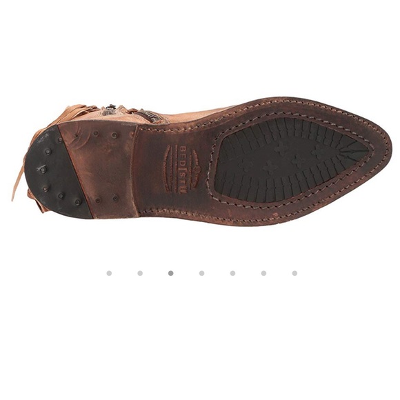 BedStu Hoplia fringe trim riding boots - Picture 3 of 8